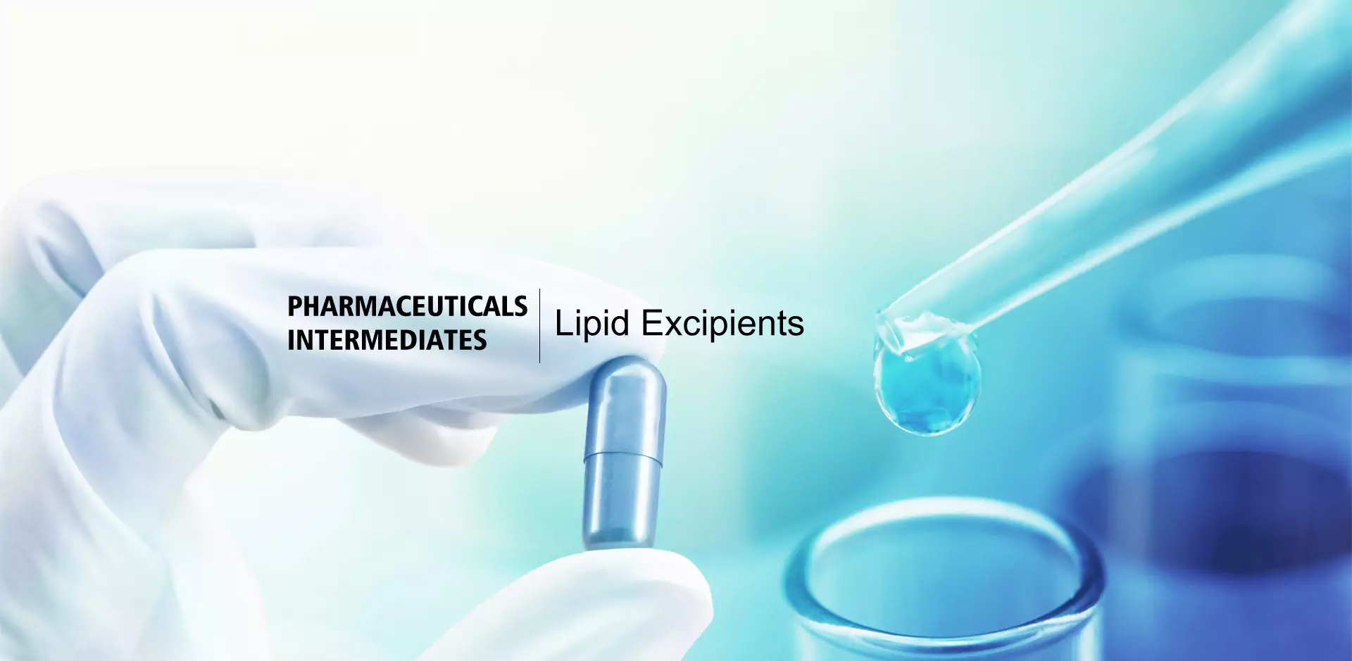 Виробник проміжних продуктів Pharmaceuticals